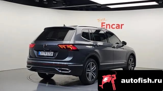 Volkswagen Tiguan Tiguan Allspace 2022 года - вид 2