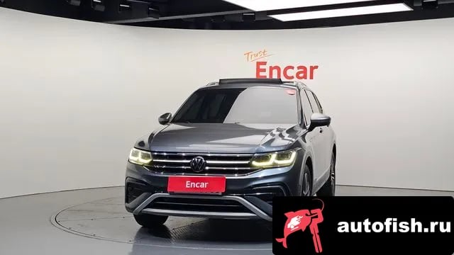 Volkswagen Tiguan Tiguan Allspace 2022 года - вид 3