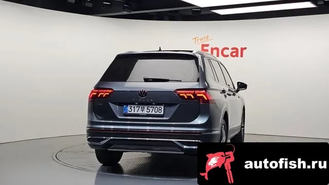Volkswagen Tiguan Tiguan Allspace 2022 года - вид 4