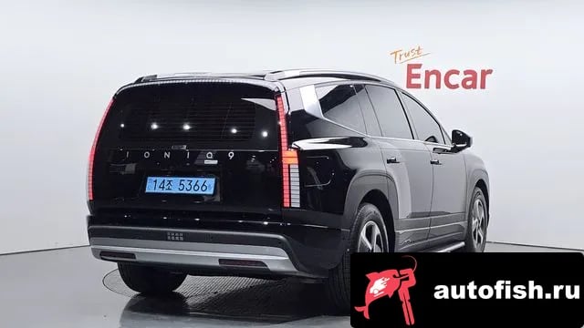 Hyundai Ioniq9 Ionic 9 2025 года - похожие автомобили