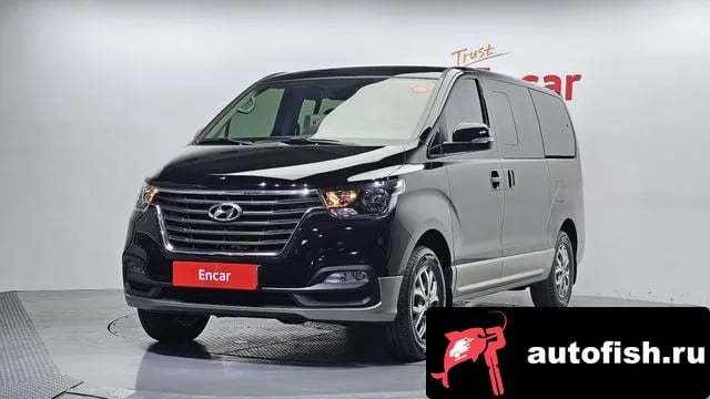 Hyundai Starex The New Grand Starex 2020 года - вид 1