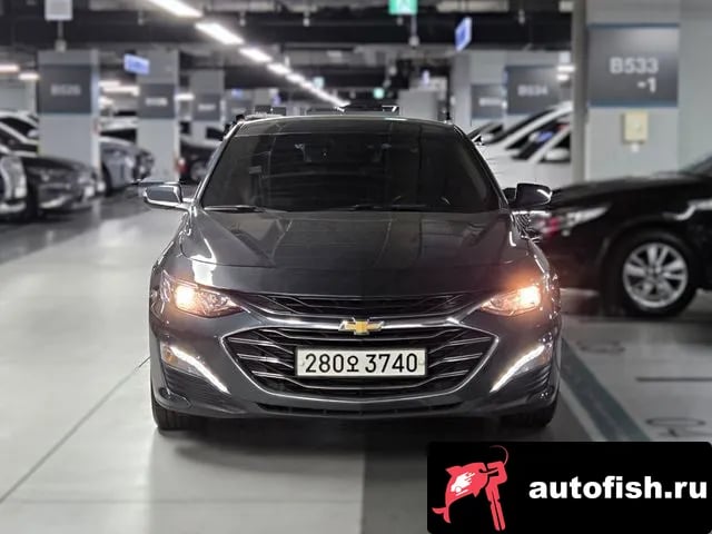 Chevrolet (GM Daewoo) Malibu The New Malibu 2019 года - вид 3