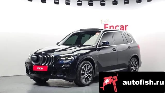 BMW X5 X5 (G05) 2021 года - автомобиль из Южной Кореи
