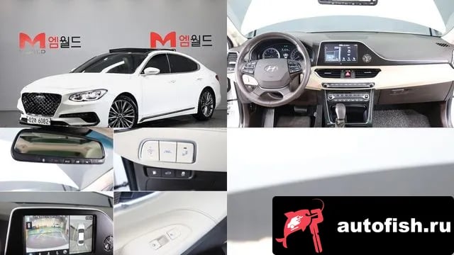 Hyundai Grandeur Granger IG 2018 года - вид 1
