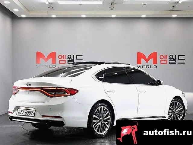 Hyundai Grandeur Granger IG 2018 года - вид 2