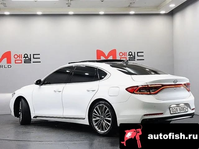 Hyundai Grandeur Granger IG 2018 года - вид 4