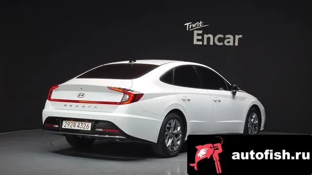 Hyundai Sonata Sonata (DN8) 2022 года - вид 2
