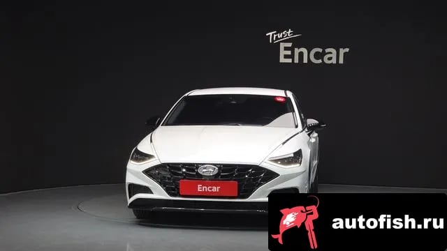 Hyundai Sonata Sonata (DN8) 2022 года - вид 3