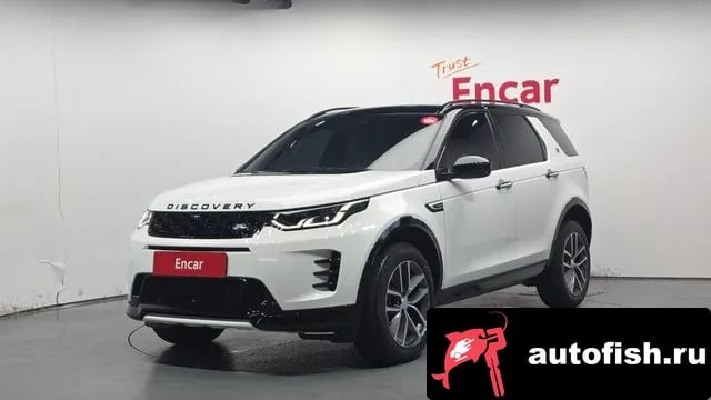 Land Rover Discovery Sport Discovery Sports 2nd Generation 2025 года - вид 1