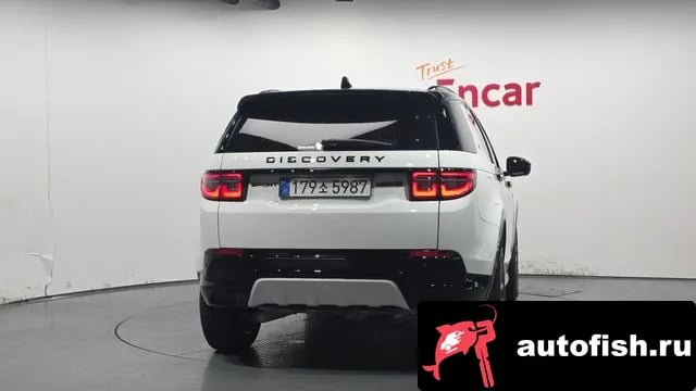 Land Rover Discovery Sport Discovery Sports 2nd Generation 2025 года - вид 4