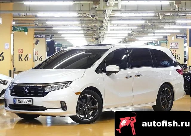 Honda Odyssey Odyssey 2021 года - вид 1