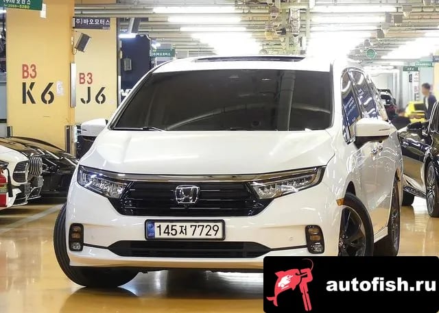 Honda Odyssey Odyssey 2021 года - вид 3