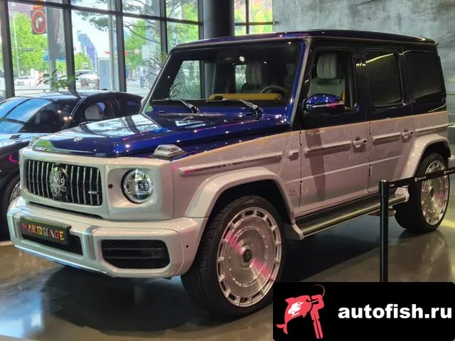 Mercedes-Benz G-Class G-Class W463b 2024 года - похожие автомобили