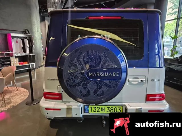 Mercedes-Benz G-Class G-Class W463b 2024 года - вид 4