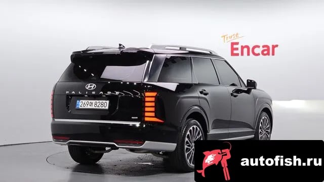 Hyundai Palisade Palisade (LX3) 2025 года - вид 2