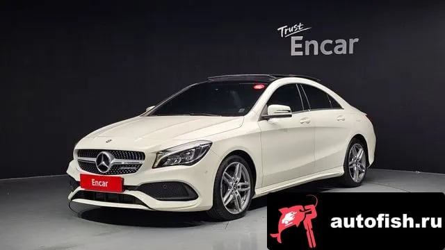 Mercedes-Benz CLA-Class CLA-Class C117 2018 года - вид 1
