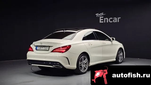 Mercedes-Benz CLA-Class CLA-Class C117 2018 года - вид 2