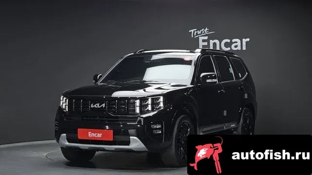 Kia Mohave Mojave The Master 2023 года - вид 1