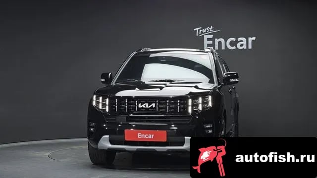 Kia Mohave Mojave The Master 2023 года - вид 3