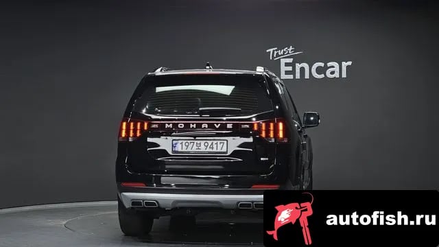Kia Mohave Mojave The Master 2023 года - вид 4