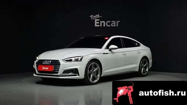 Audi A5 A5 (F5) 2019 года - вид 1