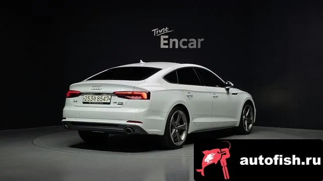 Audi A5 A5 (F5) 2019 года - вид 2