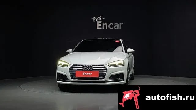 Audi A5 A5 (F5) 2019 года - вид 3