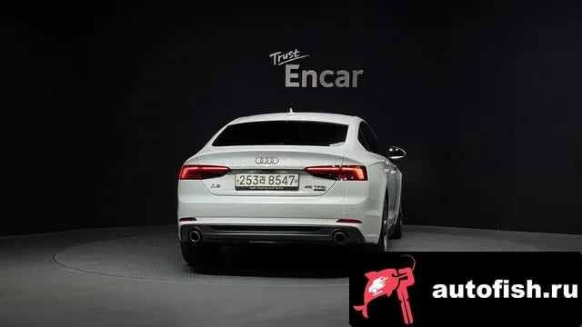 Audi A5 A5 (F5) 2019 года - вид 4