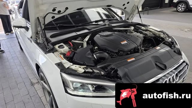 Audi A5 A5 (F5) 2019 года - вид 6