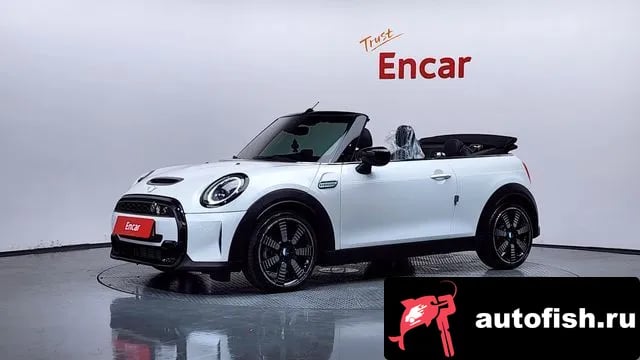 Mini Cooper Convertible Cooper S Convertible 2023 года - вид 1