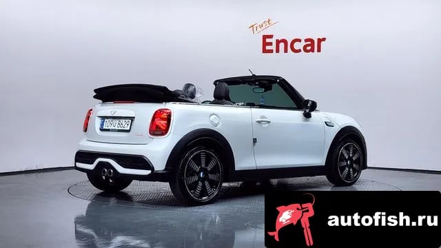 Mini Cooper Convertible Cooper S Convertible 2023 года - вид 2