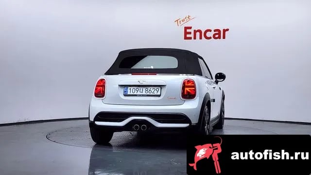 Mini Cooper Convertible Cooper S Convertible 2023 года - вид 4
