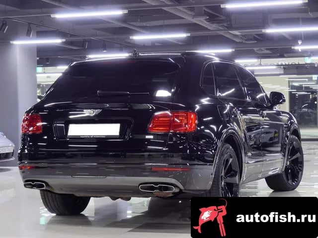 Bentley Bentayga Benteiga 2020 года - вид 3