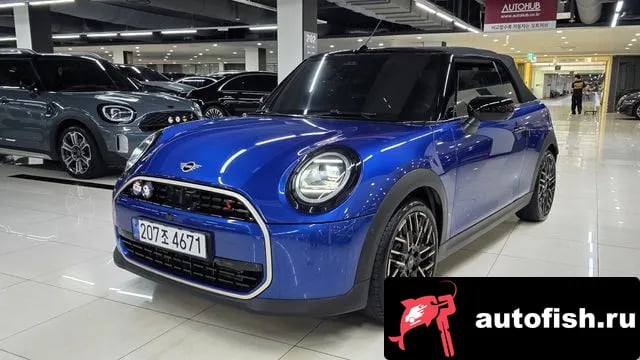 Mini Cooper Convertible Cooper S Convertible 4th Generation 2025 года - автомобиль из Южной Кореи