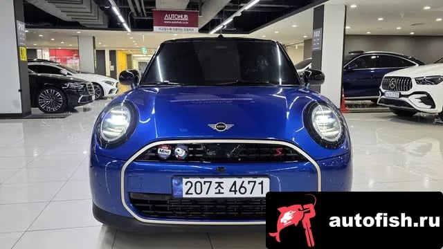 Mini Cooper Convertible Cooper S Convertible 4th Generation 2025 года - вид 2
