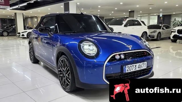 Mini Cooper Convertible Cooper S Convertible 4th Generation 2025 года - вид 3