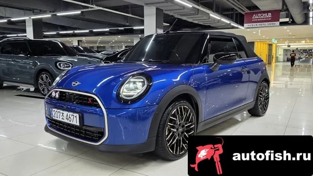 Mini Cooper Convertible Cooper S Convertible 4th Generation 2025 года - вид 4