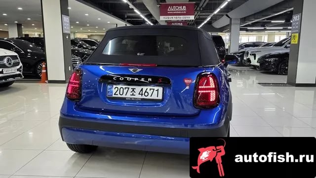 Mini Cooper Convertible Cooper S Convertible 4th Generation 2025 года - вид 6