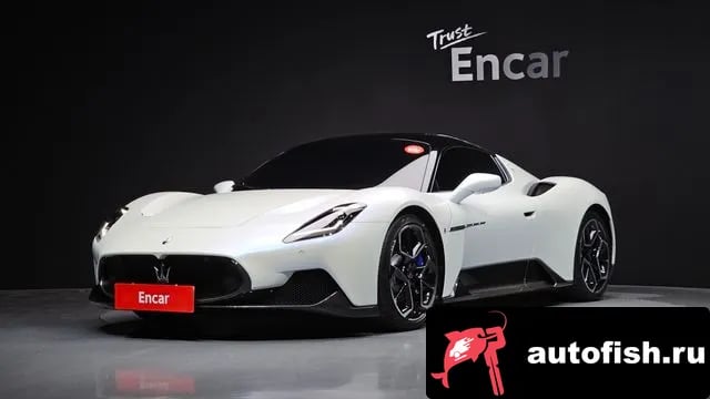 Maserati MC20 MC20 2022 года - автомобиль из Южной Кореи