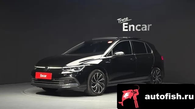 Volkswagen Golf Golf 8th Generation 2024 года - вид 1
