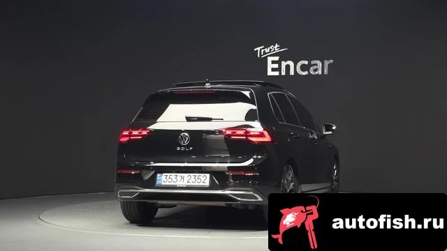 Volkswagen Golf Golf 8th Generation 2024 года - вид 4