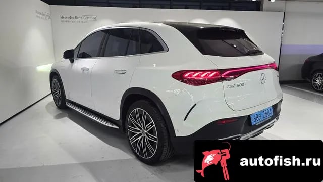 Mercedes-Benz EQE EQE SUV X294 2023 года - вид 3