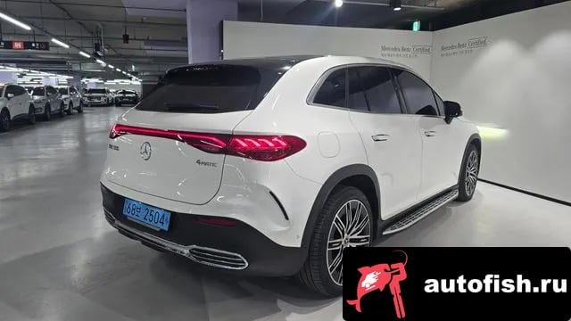 Mercedes-Benz EQE EQE SUV X294 2023 года - вид 4