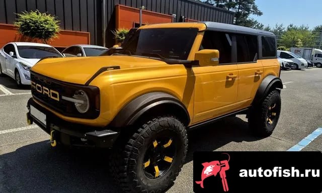 Ford Bronco Bronco 6th Generation 2022 года - вид 1