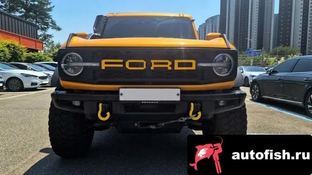 Ford Bronco Bronco 6th Generation 2022 года - вид 3
