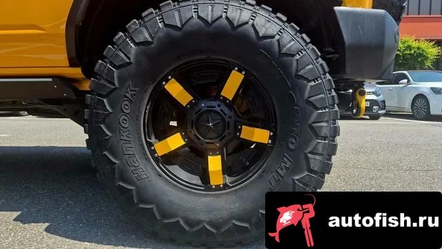 Ford Bronco Bronco 6th Generation 2022 года - вид 5