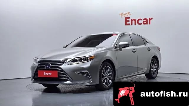 Lexus ES New ES300h 2018 года - автомобиль из Южной Кореи