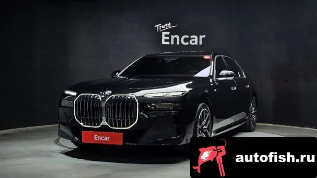 BMW 7-Series 7 Series (G70) 2025 года - автомобиль из Южной Кореи