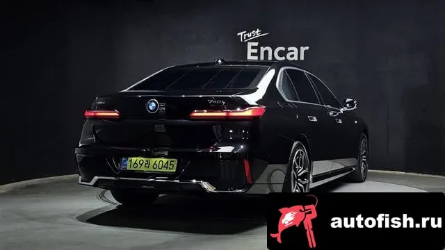 BMW 7-Series 7 Series (G70) 2025 года - вид 2