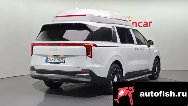 Kia Carnival The New Carnival 4th Generation 2026 года - вид 2